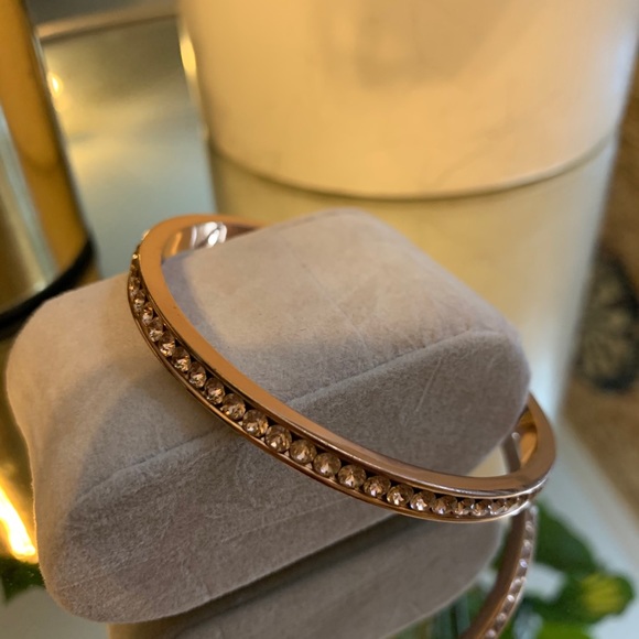 Rose gold Coach bangle - Picture 2 of 5
